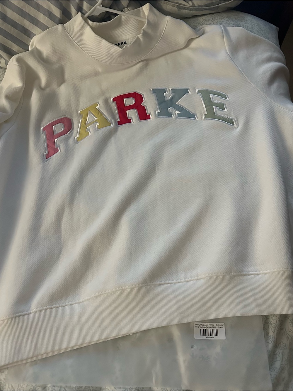 Parke Summerland Mockneck